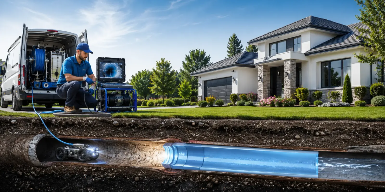 Pipe Relining information for Nebo, WV